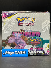 Pokémon Unified Minds Booster Box includes acrylic case